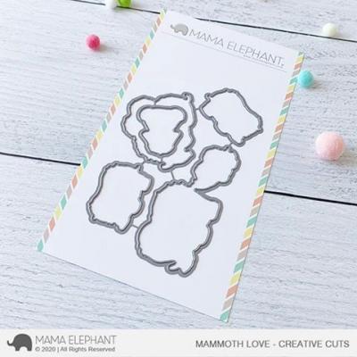 Mama Elephant Creative Cuts - Mammoth Love